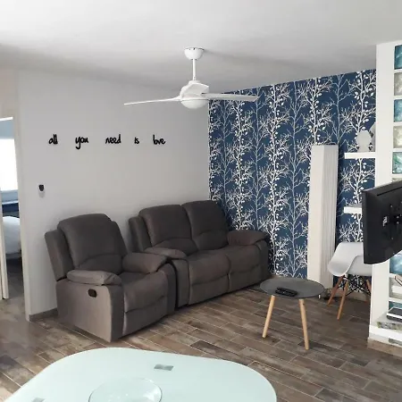 Lägenhet Apartamento Adaptado Corazon Playa Ingles Playa del Inglés