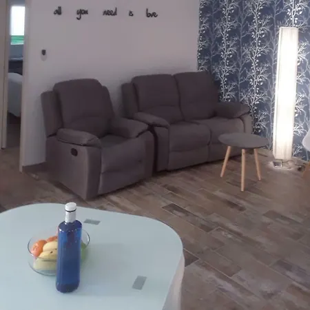 Lägenhet Apartamento Adaptado Corazon Playa Ingles *